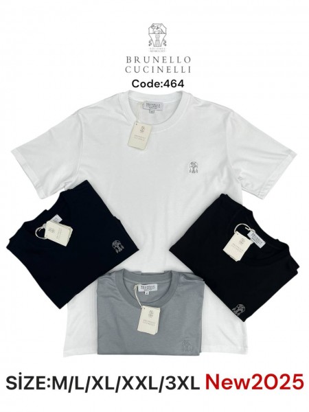Мужская Футболка Brunello Cucinelli