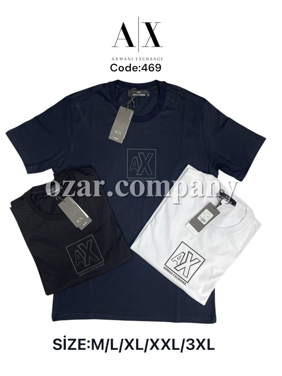 Мужская Футболка Armani Exchange 