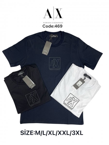 Мужская Футболка Armani Exchange 