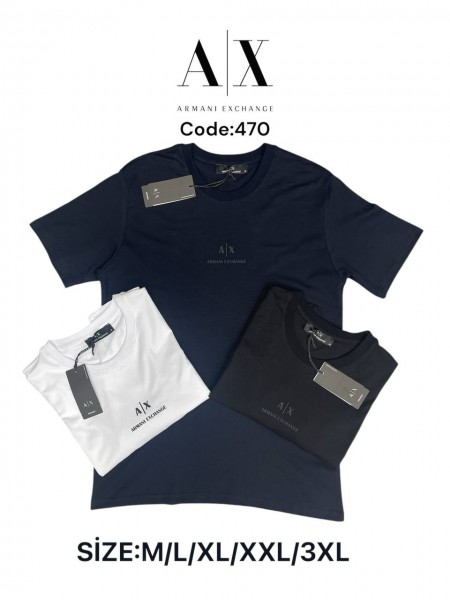 Мужская Футболка Armani Exchange 