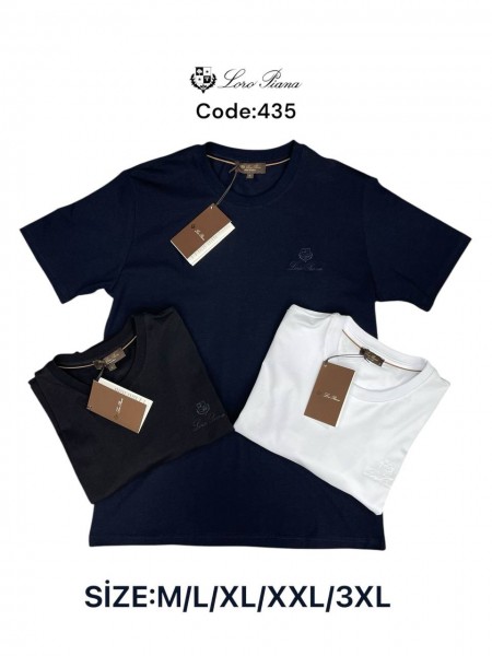 Мужская Футболка Loro Piana 