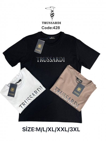 Мужская Футболка Trussardi