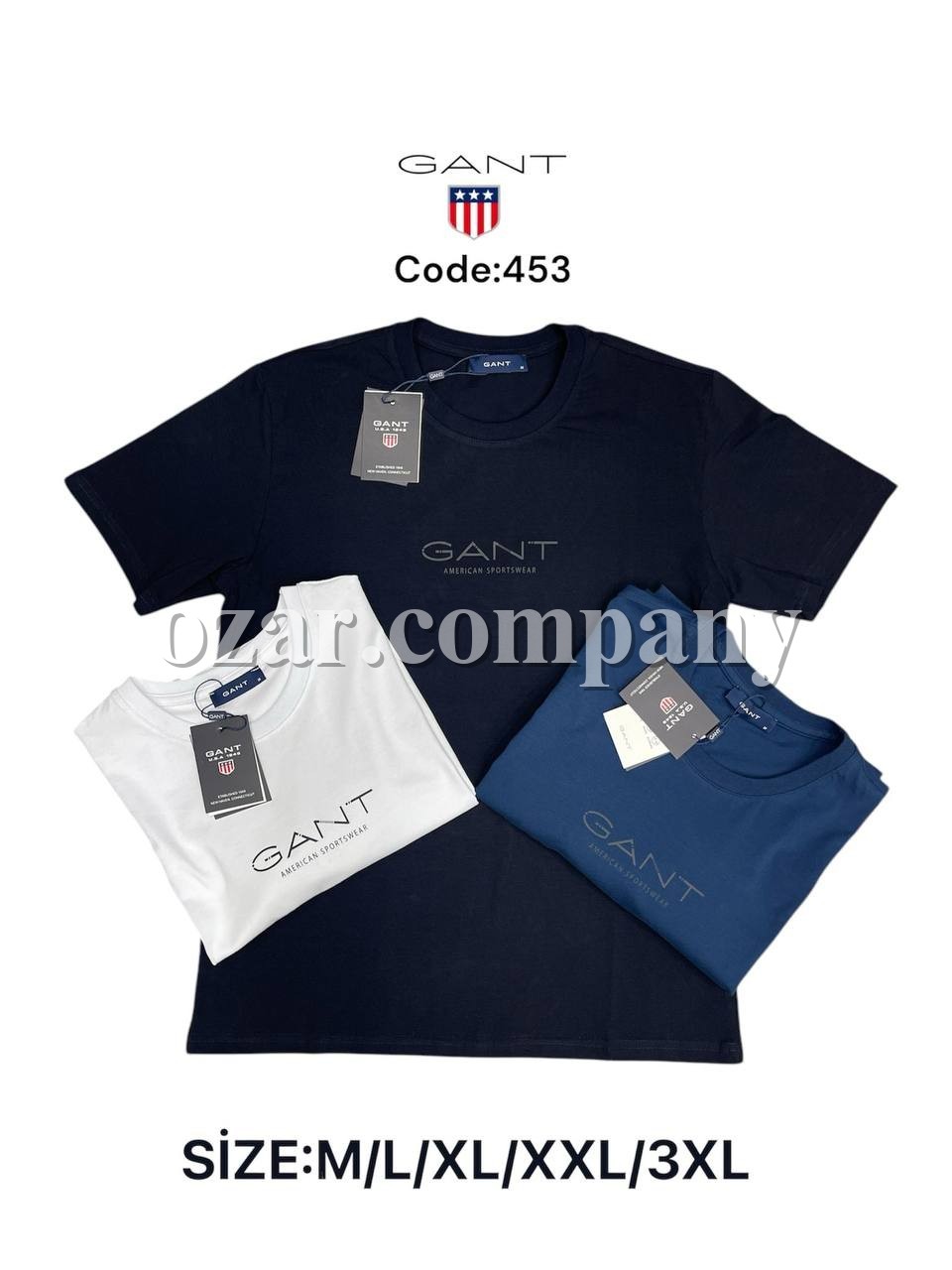 Мужская Футболка Gant