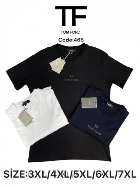 Мужская Футболка Tom Ford (Большие размеры)