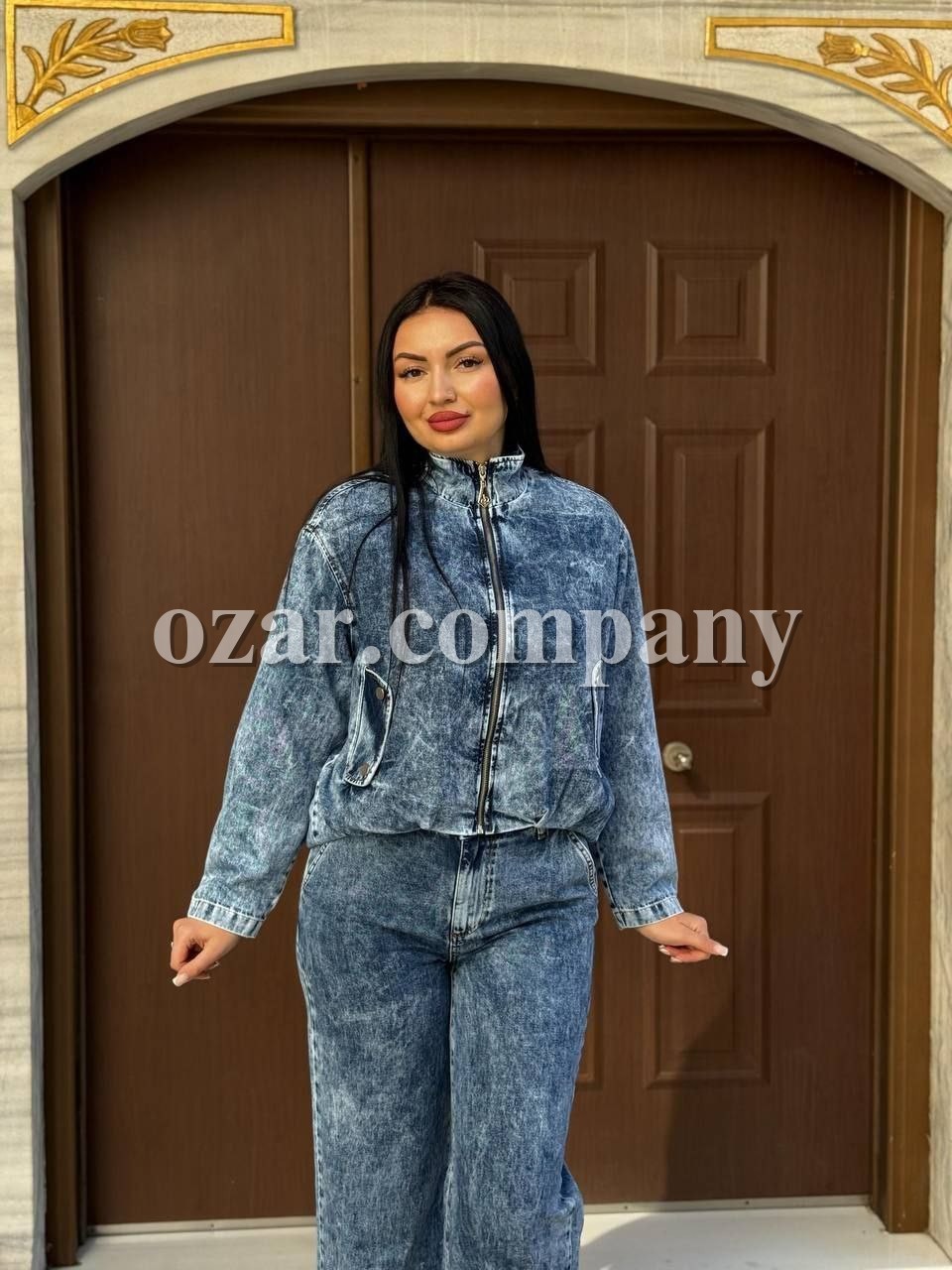 Женский Джинсовый Жакет Coco Bianca  
