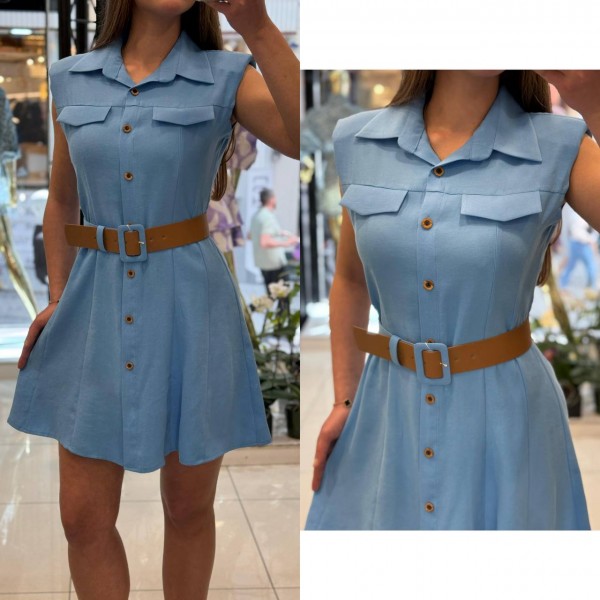 Cтильное Женское Платье 