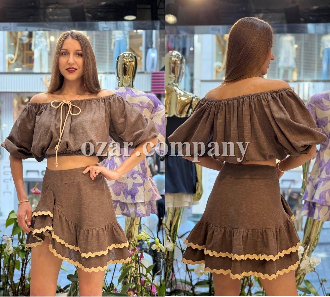 Стильный Женский Костюм 