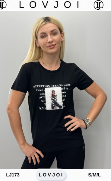 Женская Футболка Lov Joi