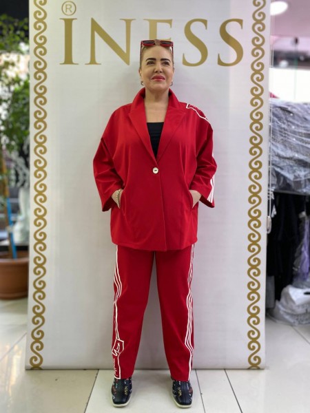 Женский Костюм Iness (Большие размеры)