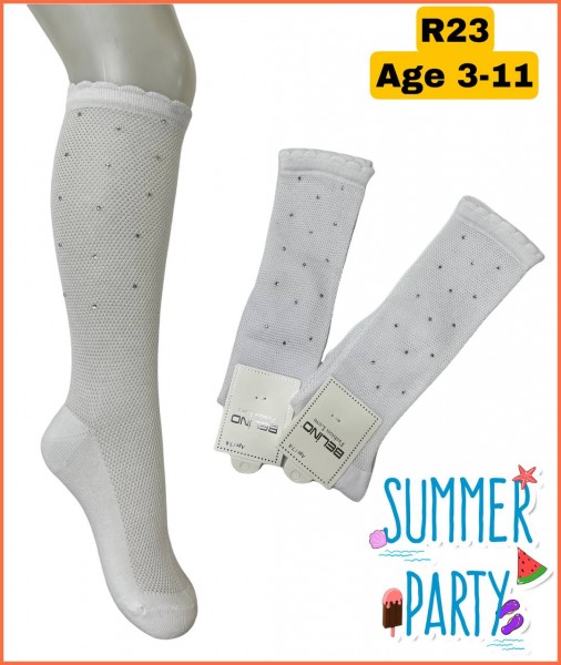 Гольфы Для Девочки Belino (3-4/5-6/7-8/9-10/11-12лет)