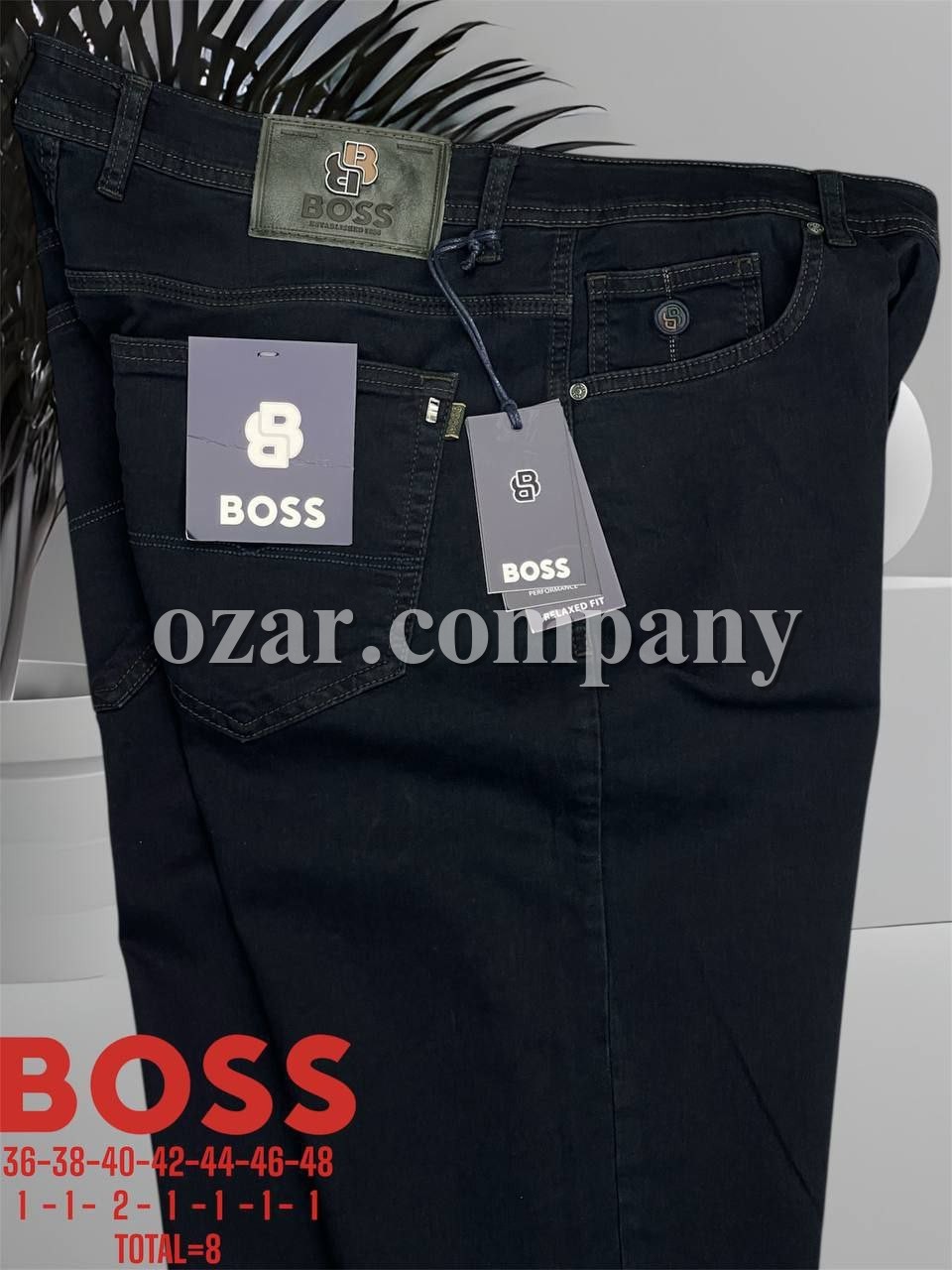 Мужские Джинсы Boss (Большие размеры)