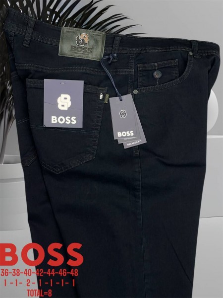 Мужские Джинсы Boss (Большие размеры)