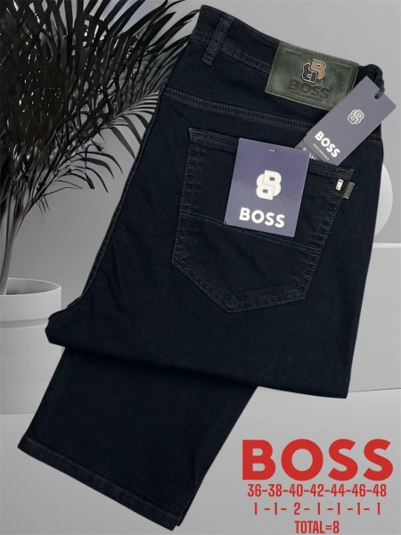 Мужские Джинсы Boss (Большие размеры)