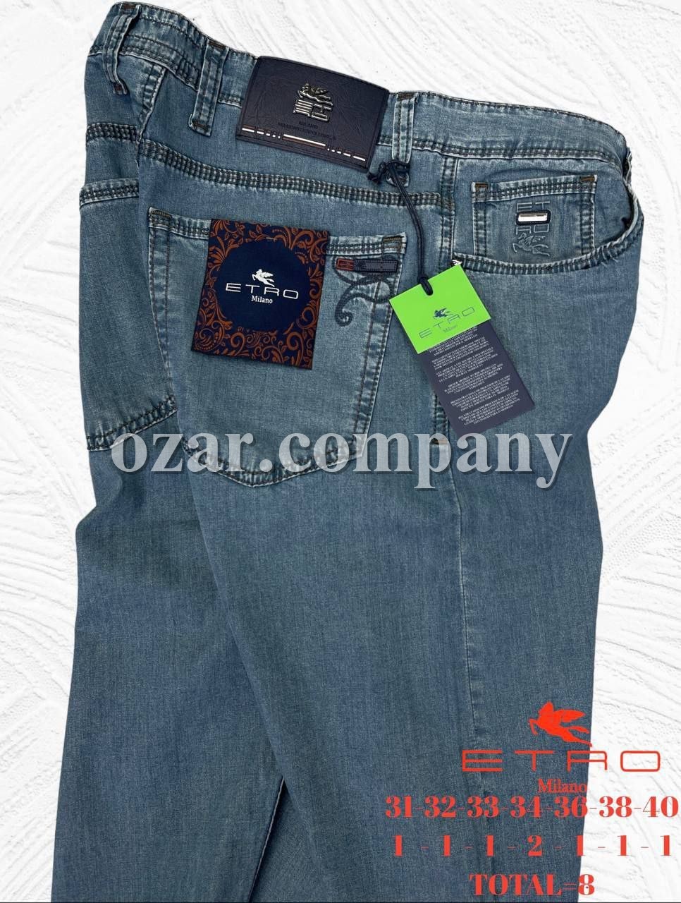 Мужские Джинсы Etro