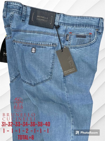 Мужские Джинсы Brunello Cucinelli