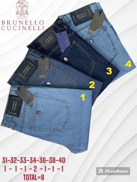 Мужские Джинсы Brunello Cucinelli