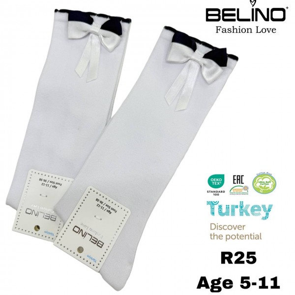 Гольфы Для Девочки Belino (5-6/7-8/9-10/11-12лет)