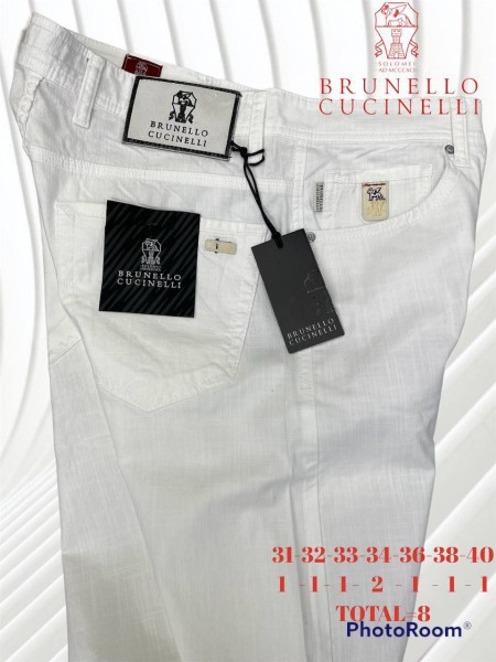 Мужские Брюки Brunello Cucinelli