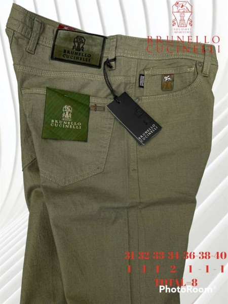 Мужские Брюки Brunello Cucinelli