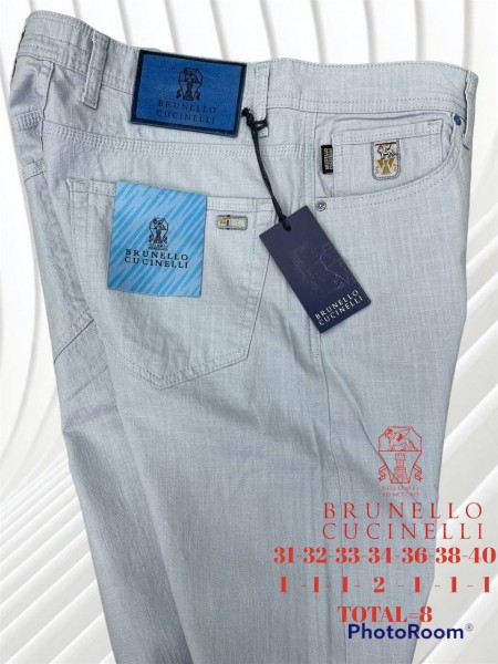 Мужские Брюки Brunello Cucinelli