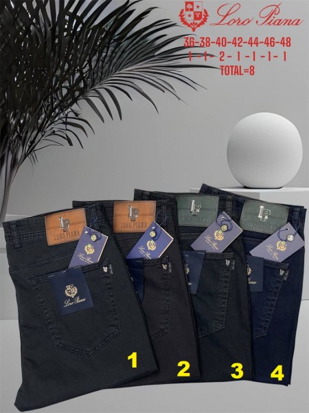 Мужские Джинсы Loro Piana (Большие размеры)