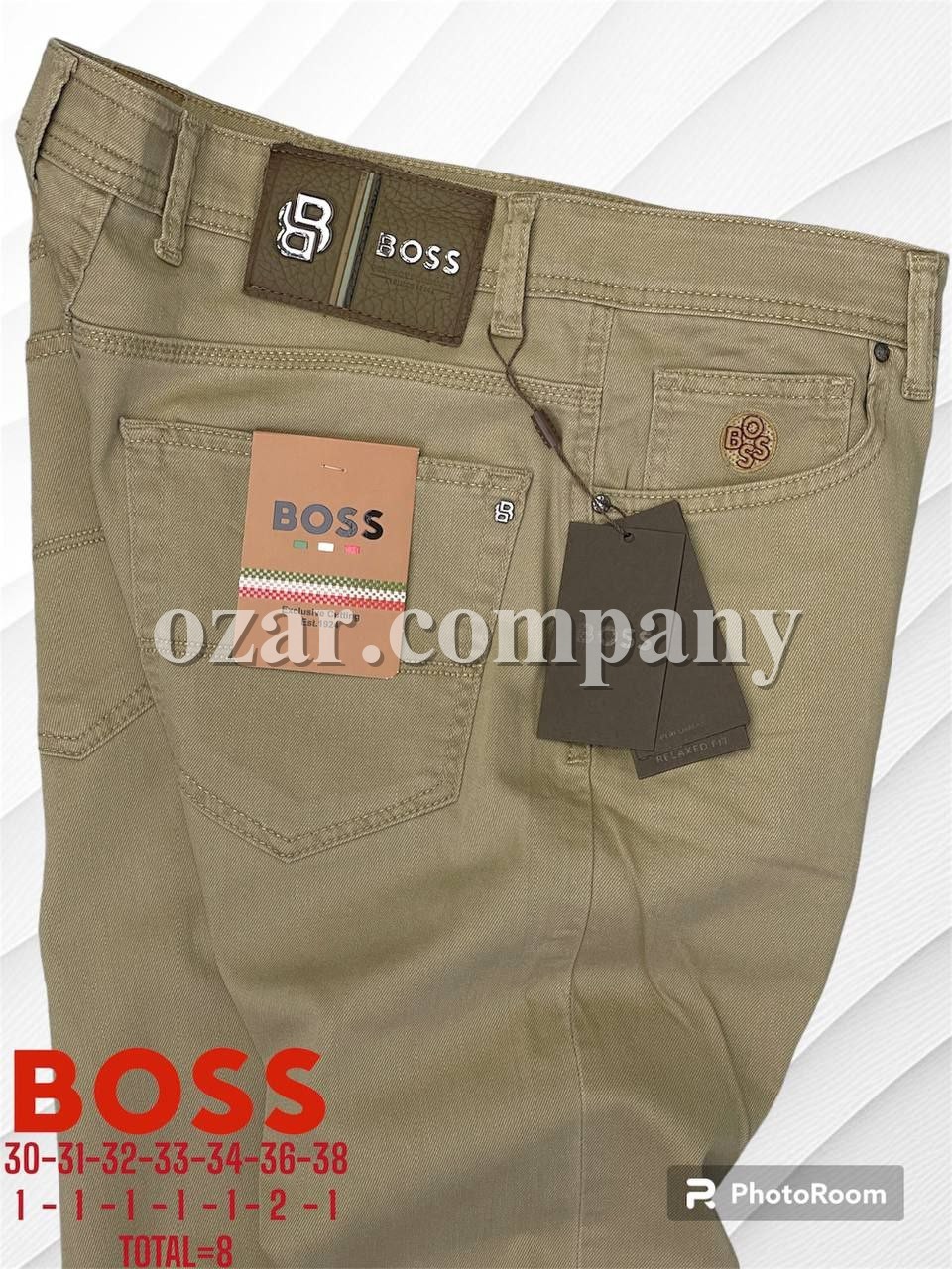 Мужские Джинсы Boss