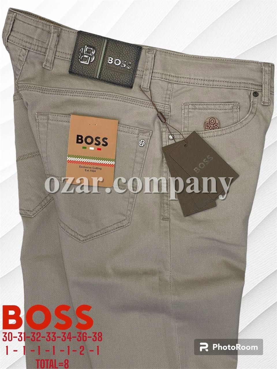 Мужские Джинсы Boss