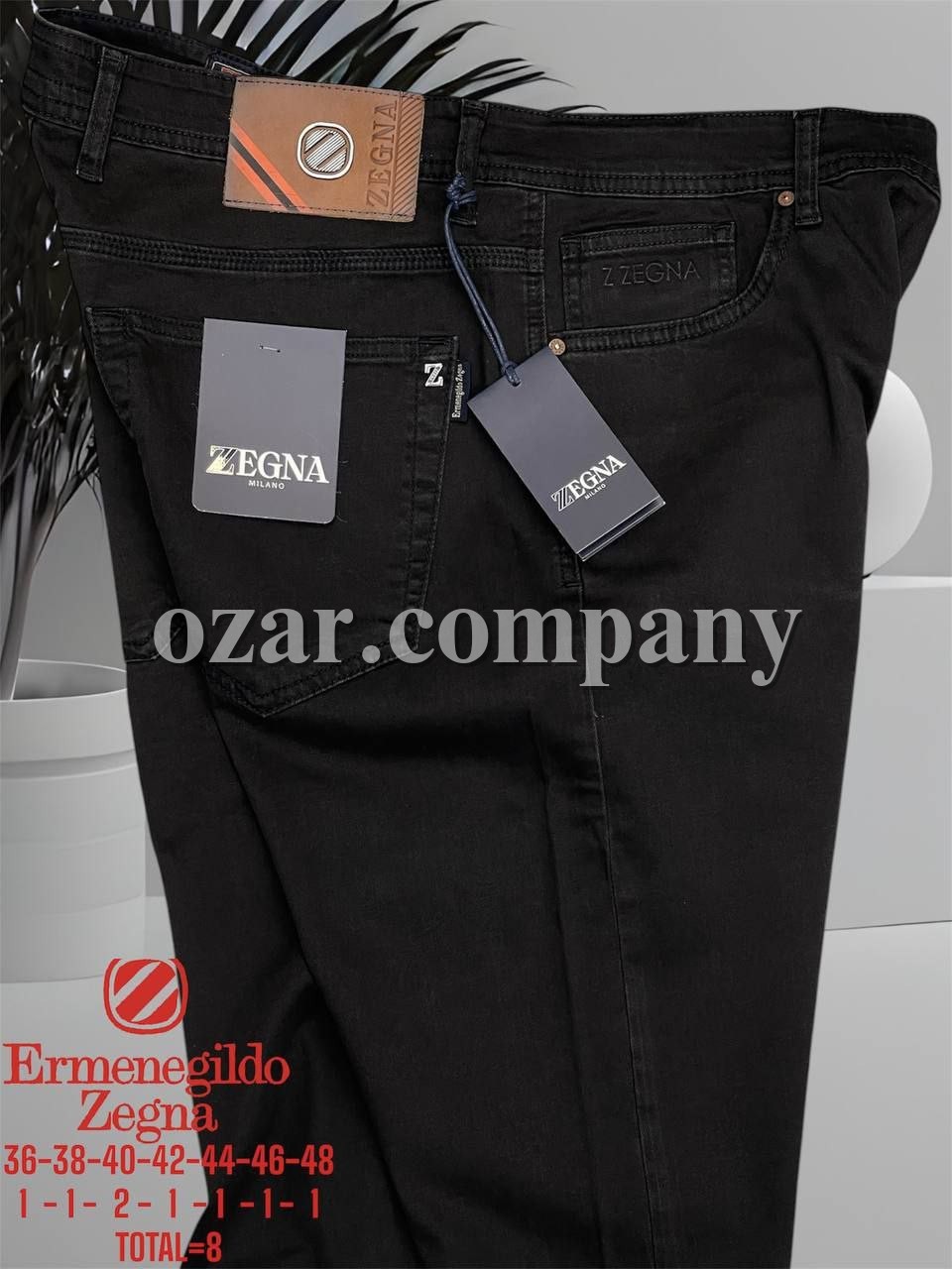 Мужские Джинсы Zegna (Большие размеры)