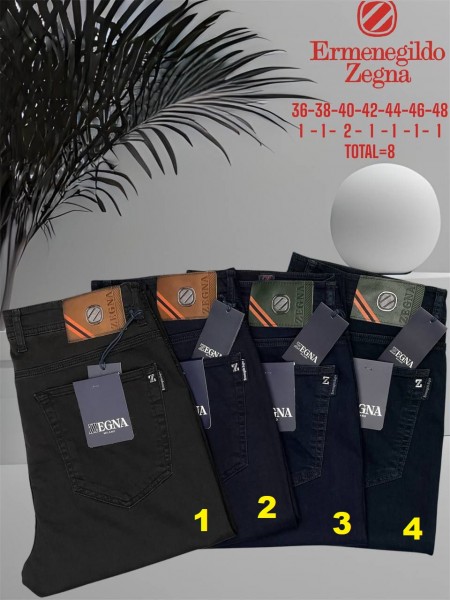 Мужские Джинсы Zegna (Большие размеры)