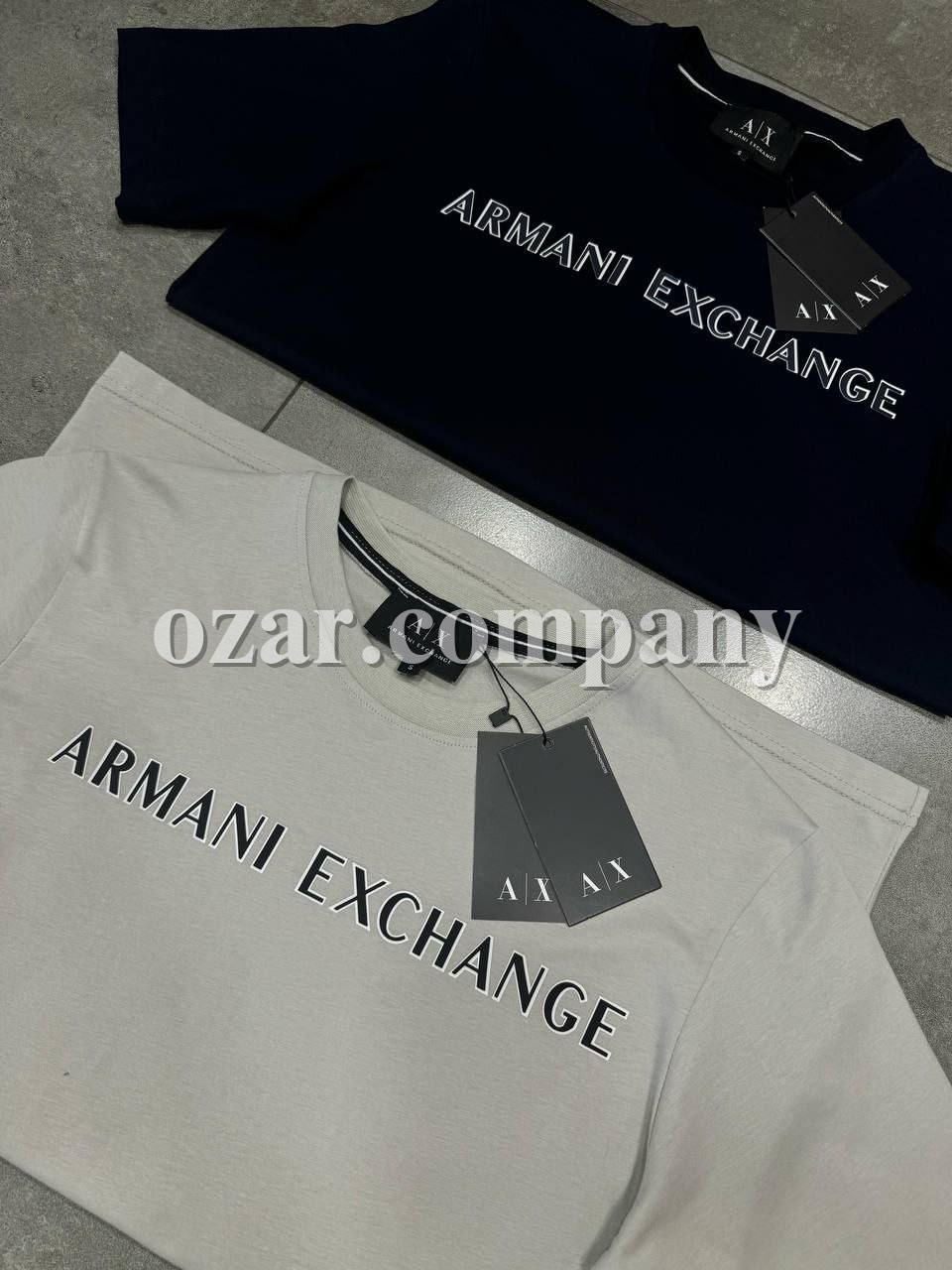 Мужская Футболка Armani Exchange