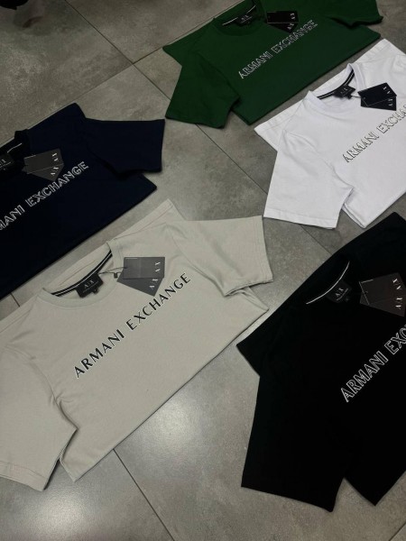 Мужская Футболка Armani Exchange