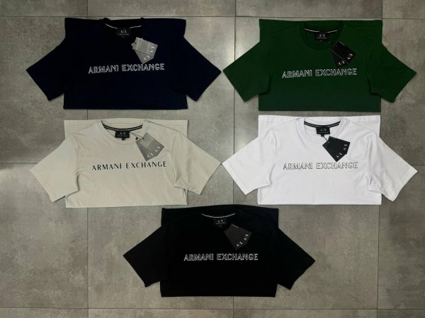 Мужская Футболка Armani Exchange