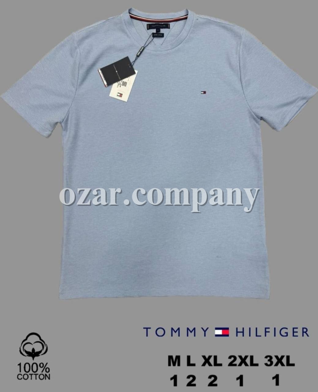 Мужская Футболка Tommy Hilfiger
