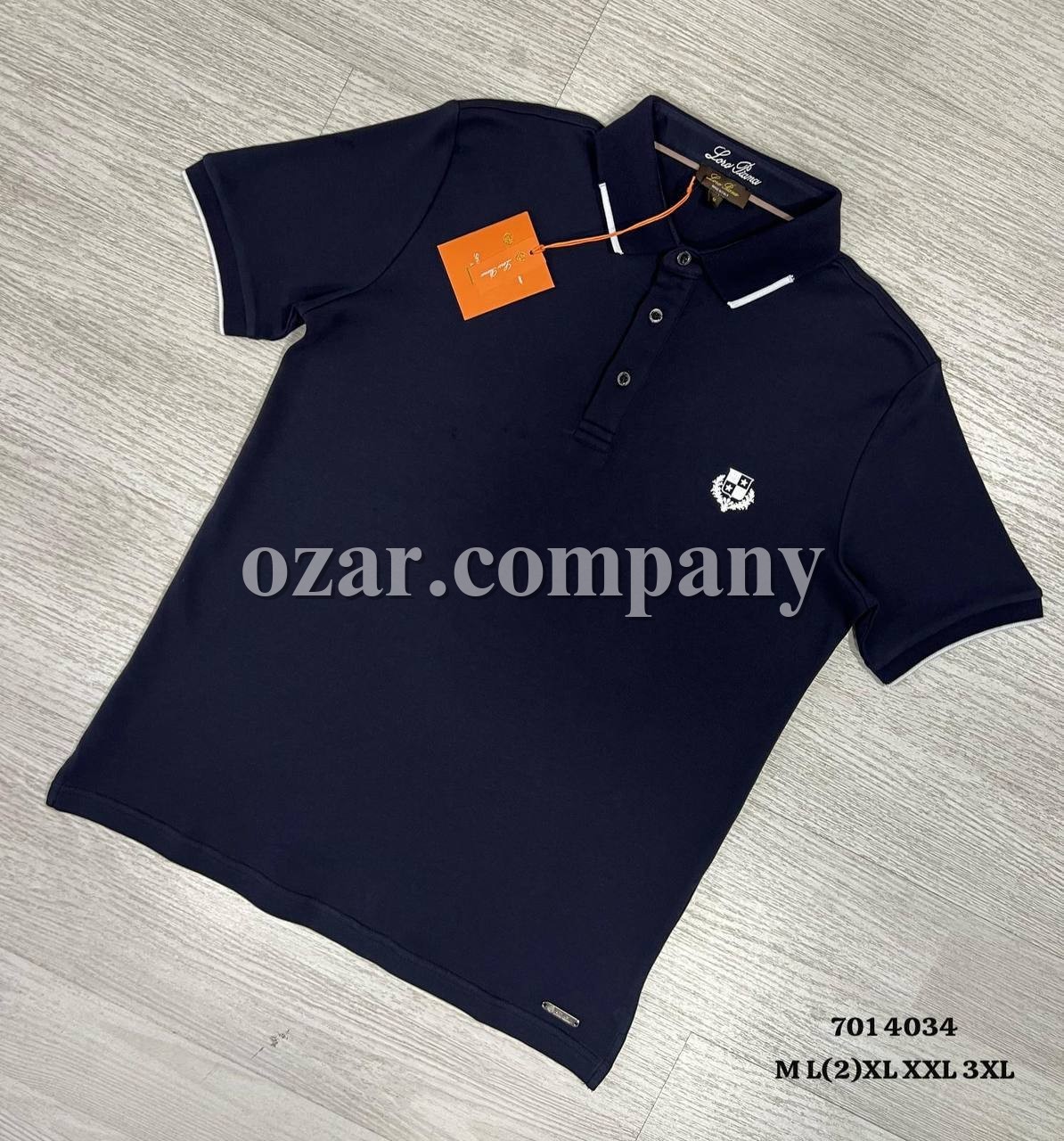 Мужская Футболка Loro Piana