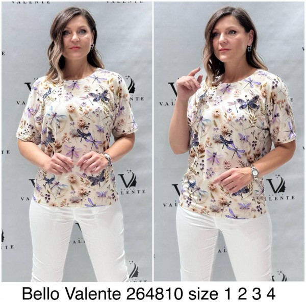 Женская Футболка Bello Valente (Большие размеры) 