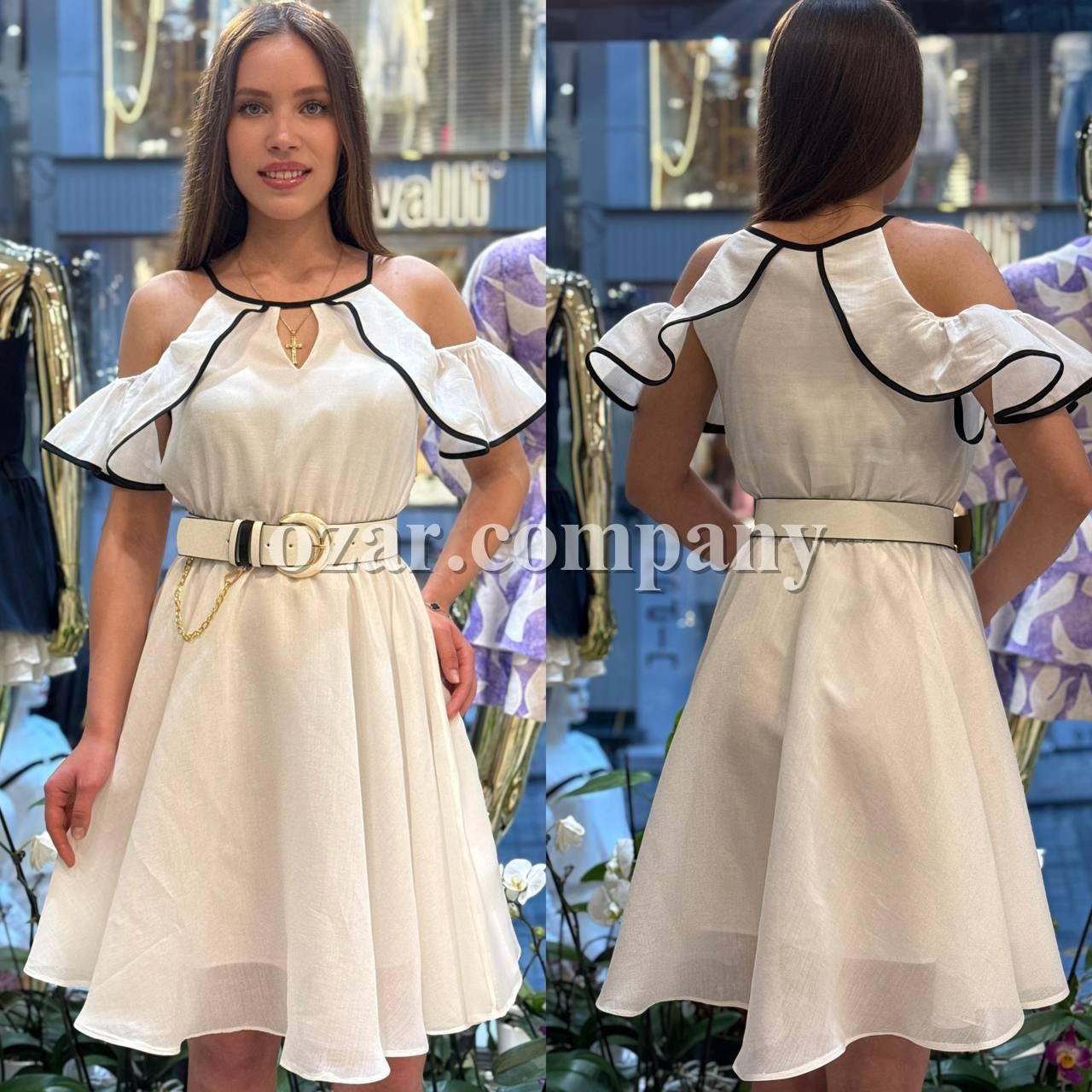 Cтильное Женское Платье 