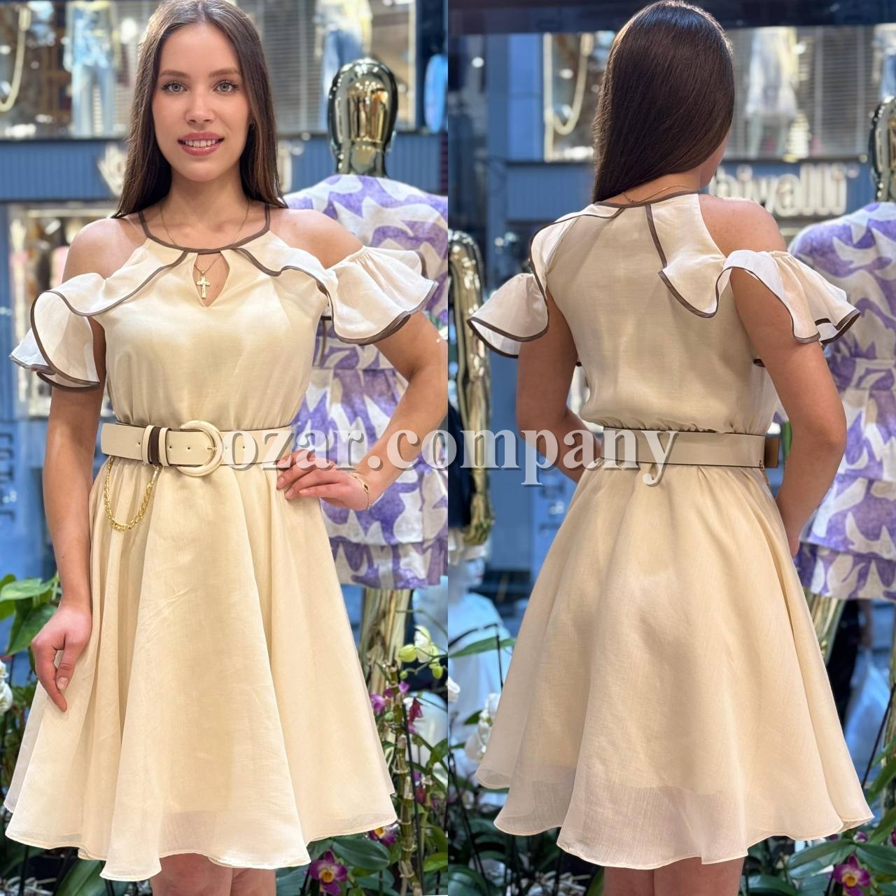 Cтильное Женское Платье 