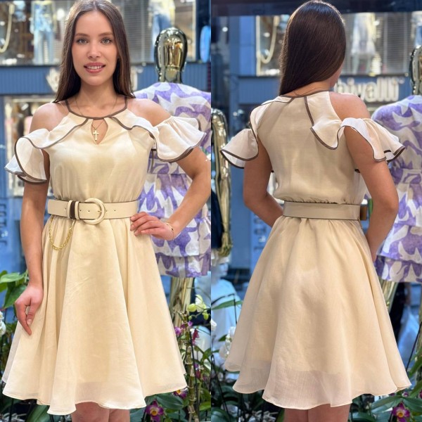 Cтильное Женское Платье 