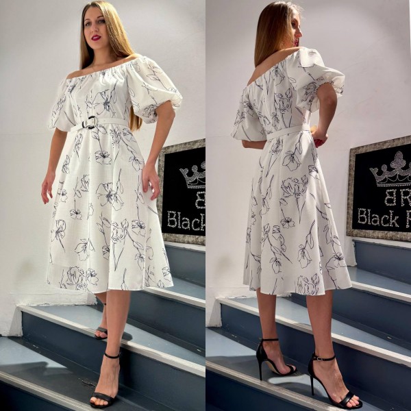 Cтильное Женское Платье 