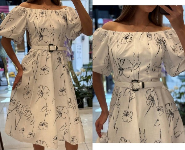 Cтильное Женское Платье 