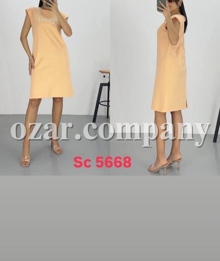 Женское Платье Cute
