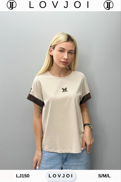 Женская Футболка Lov Joi