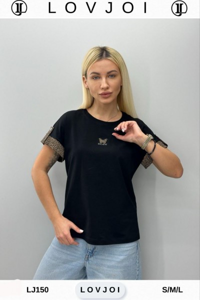 Женская Футболка Lov Joi