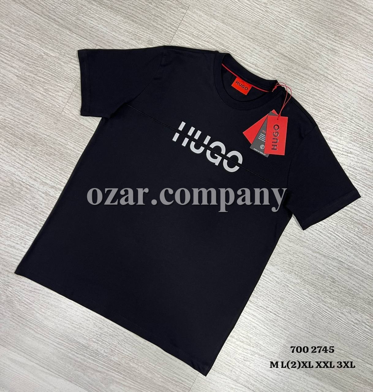 Мужская Футболка Hugo