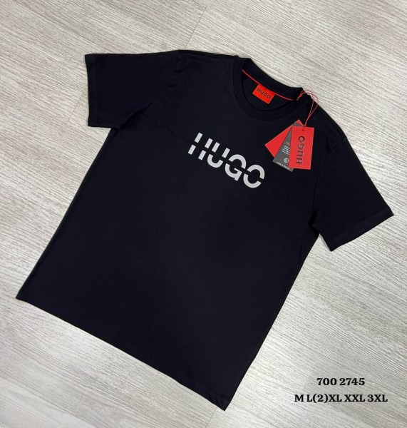 Мужская Футболка Hugo