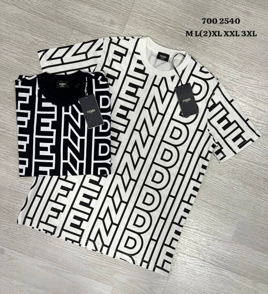 Мужская Футболка Fendi