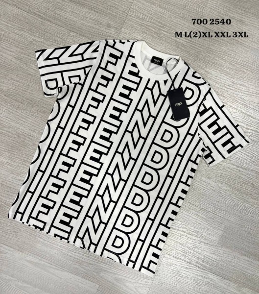 Мужская Футболка Fendi