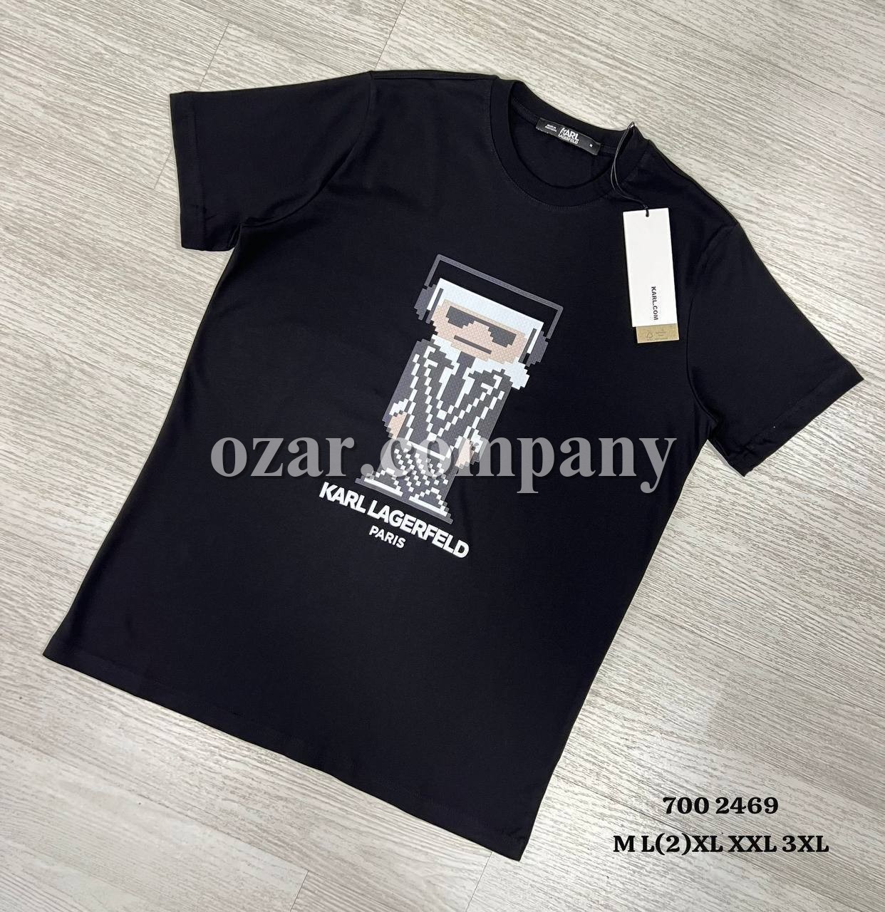 Мужская Футболка Karl Lagerfeld