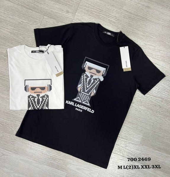 Мужская Футболка Karl Lagerfeld