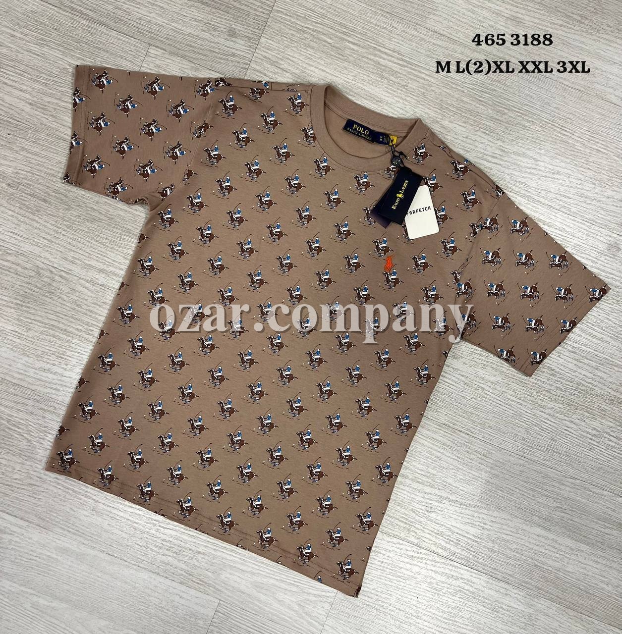 Мужская Футболка Polo